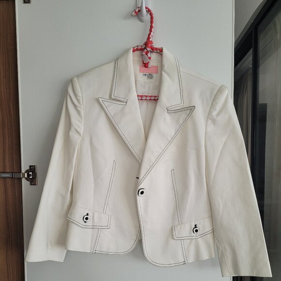 Sharp Office White jacket - Picture 1 of 6
